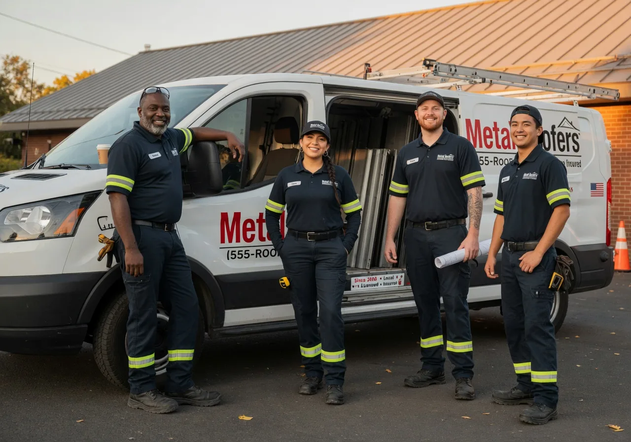 Metal Roofing Installation company in Midwest City, OK