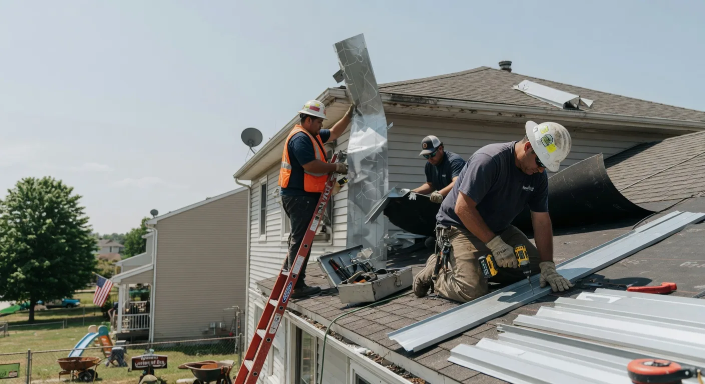 Metal Roofing Installation in Midwest City, OK near me